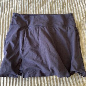 Old Navy | Powerchill High Waisted Athletic Skort | Navy | Sz. L
